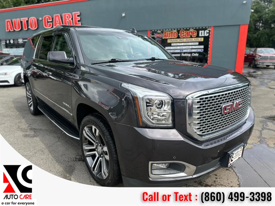 Used 2017 GMC Yukon XL in Vernon , Connecticut | Auto Care Motors. Vernon , Connecticut