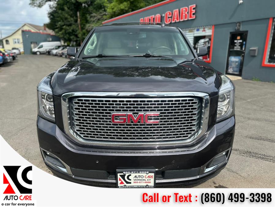 2017 GMC Yukon XL 4WD 4dr Denali, available for sale in Vernon , Connecticut | Auto Care Motors. Vernon , Connecticut 2017 GMC Yukon XL 4WD 4dr Denali, available for sale in Vernon , Connecticut | Auto Care Motors. Vernon , Connecticut