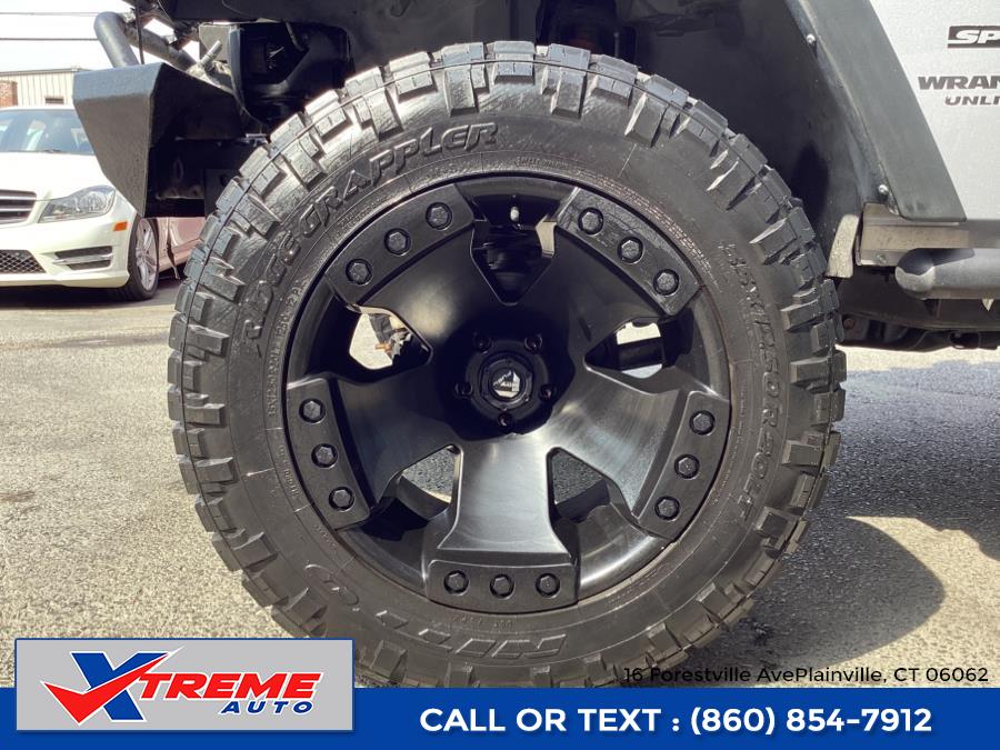 2013 Jeep Wrangler Unlimited 4WD 4dr Sport, available for sale in Plainville, Connecticut | Xtreme Auto. Plainville, Connecticut 2013 Jeep Wrangler Unlimited 4WD 4dr Sport, available for sale in Plainville, Connecticut | Xtreme Auto. Plainville, Connecticut