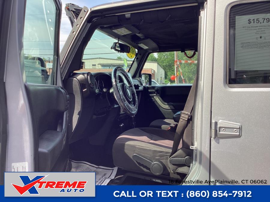 2013 Jeep Wrangler Unlimited 4WD 4dr Sport, available for sale in Plainville, Connecticut | Xtreme Auto. Plainville, Connecticut 2013 Jeep Wrangler Unlimited 4WD 4dr Sport, available for sale in Plainville, Connecticut | Xtreme Auto. Plainville, Connecticut