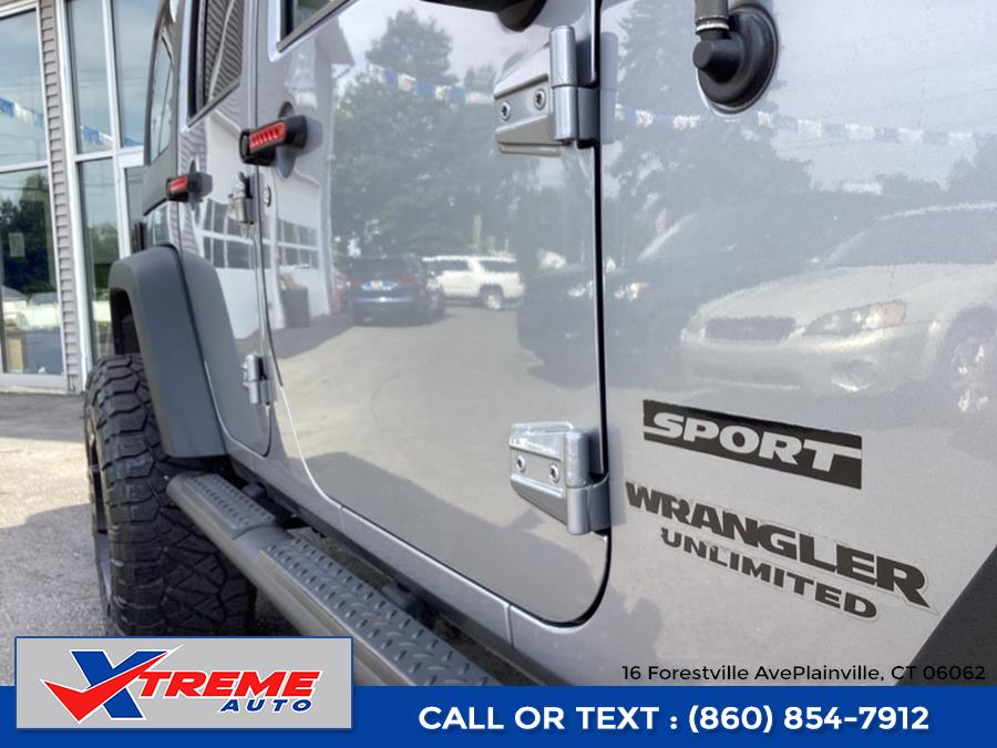 2013 Jeep Wrangler Unlimited 4WD 4dr Sport, available for sale in Plainville, Connecticut | Xtreme Auto. Plainville, Connecticut 2013 Jeep Wrangler Unlimited 4WD 4dr Sport, available for sale in Plainville, Connecticut | Xtreme Auto. Plainville, Connecticut