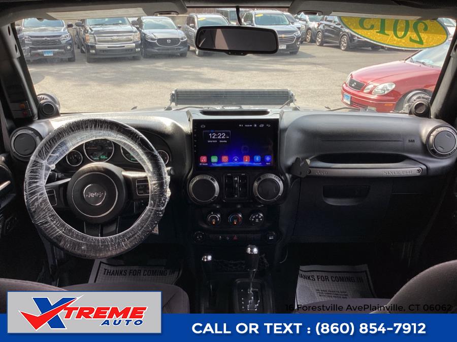 2013 Jeep Wrangler Unlimited 4WD 4dr Sport, available for sale in Plainville, Connecticut | Xtreme Auto. Plainville, Connecticut 2013 Jeep Wrangler Unlimited 4WD 4dr Sport, available for sale in Plainville, Connecticut | Xtreme Auto. Plainville, Connecticut