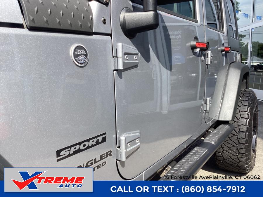 2013 Jeep Wrangler Unlimited 4WD 4dr Sport, available for sale in Plainville, Connecticut | Xtreme Auto. Plainville, Connecticut 2013 Jeep Wrangler Unlimited 4WD 4dr Sport, available for sale in Plainville, Connecticut | Xtreme Auto. Plainville, Connecticut