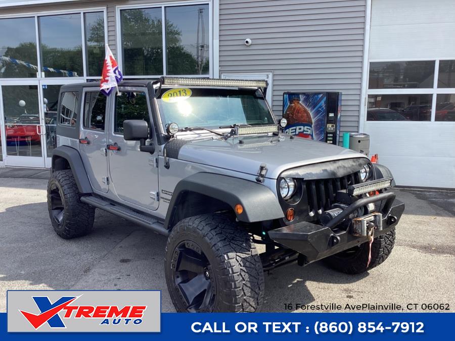 2013 Jeep Wrangler Unlimited 4WD 4dr Sport, available for sale in Plainville, Connecticut | Xtreme Auto. Plainville, Connecticut 2013 Jeep Wrangler Unlimited 4WD 4dr Sport, available for sale in Plainville, Connecticut | Xtreme Auto. Plainville, Connecticut