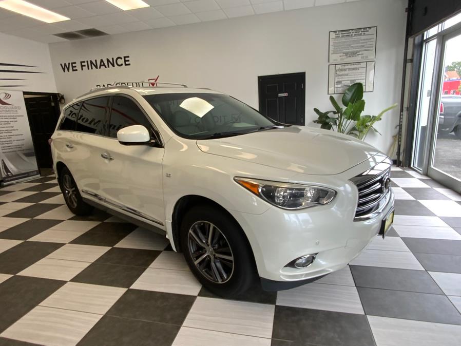 Used 2015 INFINITI QX60 in Hartford, Connecticut | Franklin Motors Auto Sales LLC. Hartford, Connecticut