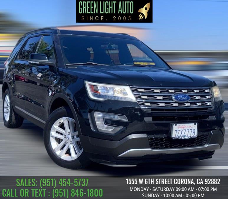 2017 Ford Explorer XLT FWD, available for sale in Corona, California | Green Light Auto. Corona, California
