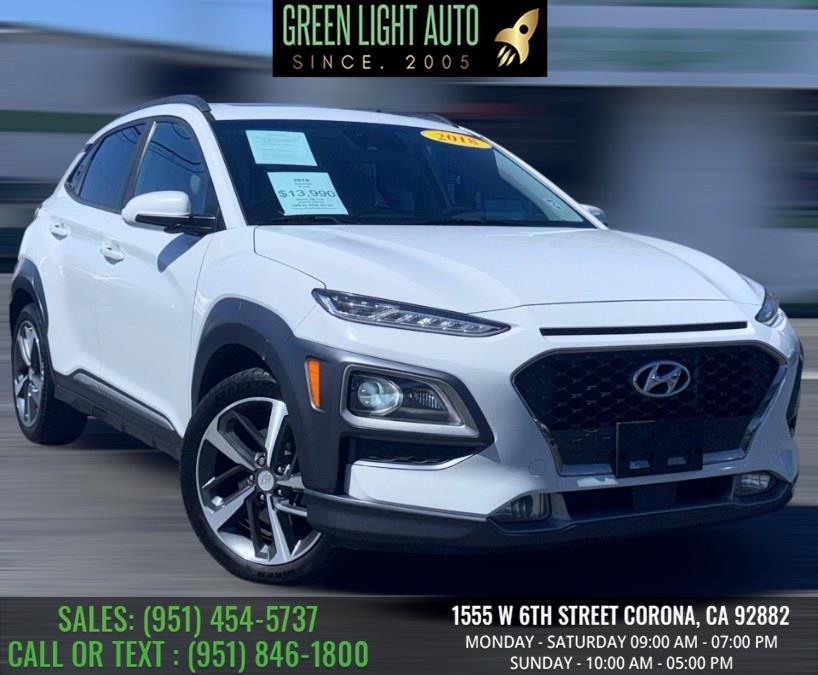 Used 2018 Hyundai Kona in Corona, California | Green Light Auto. Corona, California