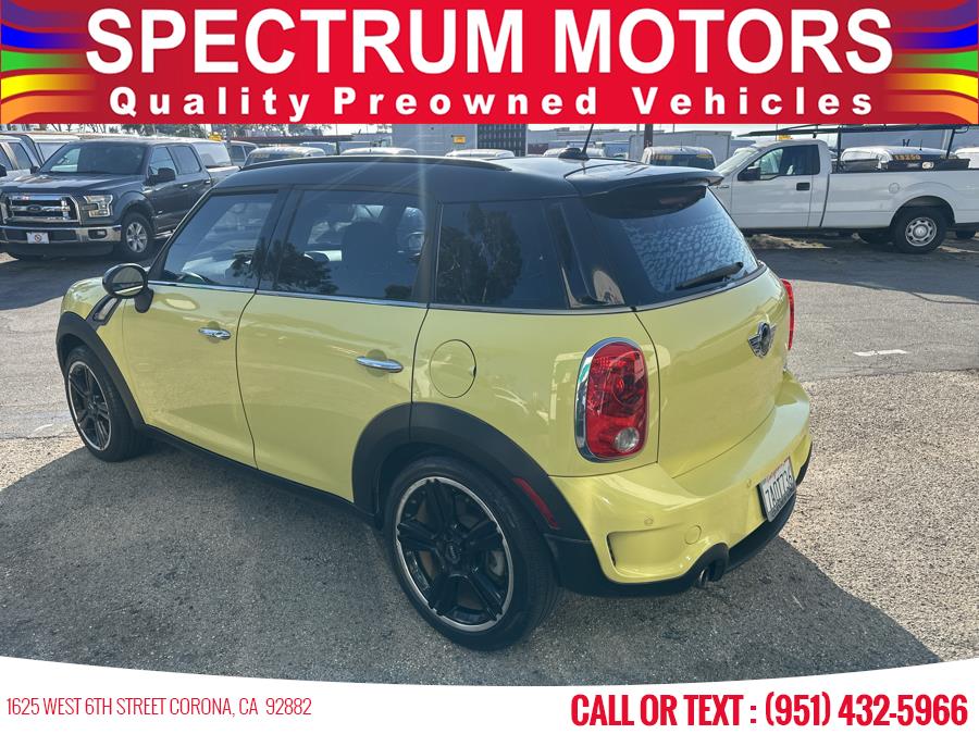 2012 MINI Cooper Countryman FWD 4dr S, available for sale in Corona, California | Spectrum Motors. Corona, California 2012 MINI Cooper Countryman FWD 4dr S, available for sale in Corona, California | Spectrum Motors. Corona, California