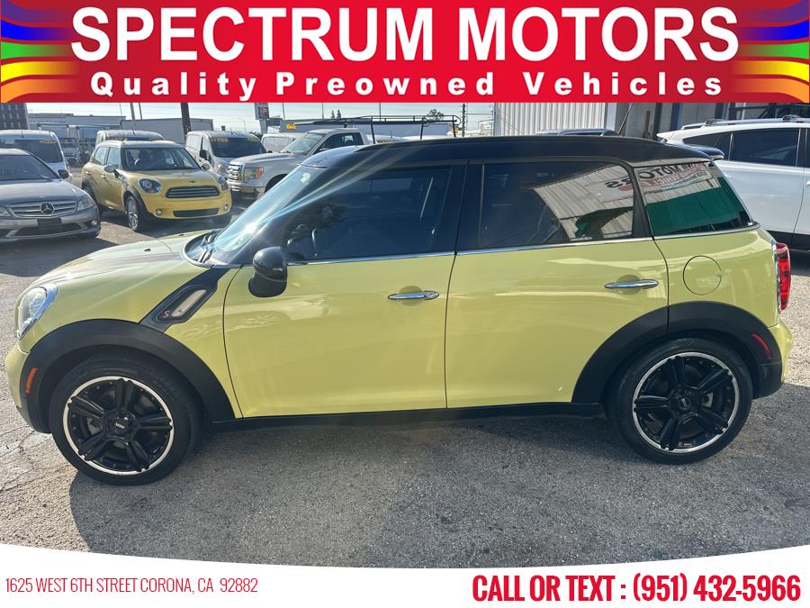 2012 MINI Cooper Countryman FWD 4dr S, available for sale in Corona, California | Spectrum Motors. Corona, California 2012 MINI Cooper Countryman FWD 4dr S, available for sale in Corona, California | Spectrum Motors. Corona, California