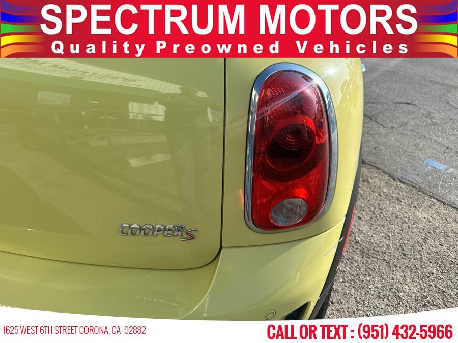 2012 MINI Cooper Countryman FWD 4dr S, available for sale in Corona, California | Spectrum Motors. Corona, California 2012 MINI Cooper Countryman FWD 4dr S, available for sale in Corona, California | Spectrum Motors. Corona, California
