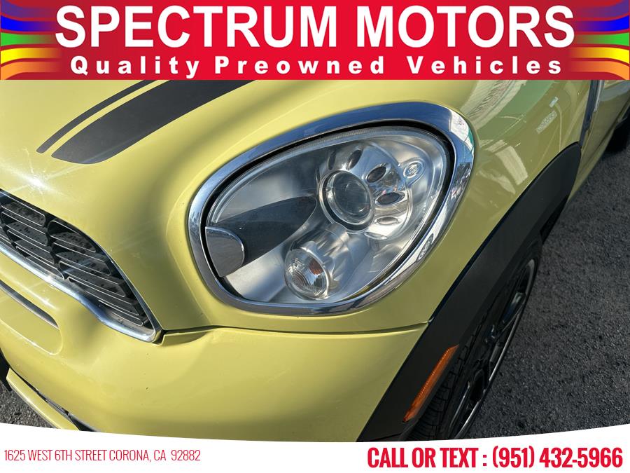 2012 MINI Cooper Countryman FWD 4dr S, available for sale in Corona, California | Spectrum Motors. Corona, California 2012 MINI Cooper Countryman FWD 4dr S, available for sale in Corona, California | Spectrum Motors. Corona, California