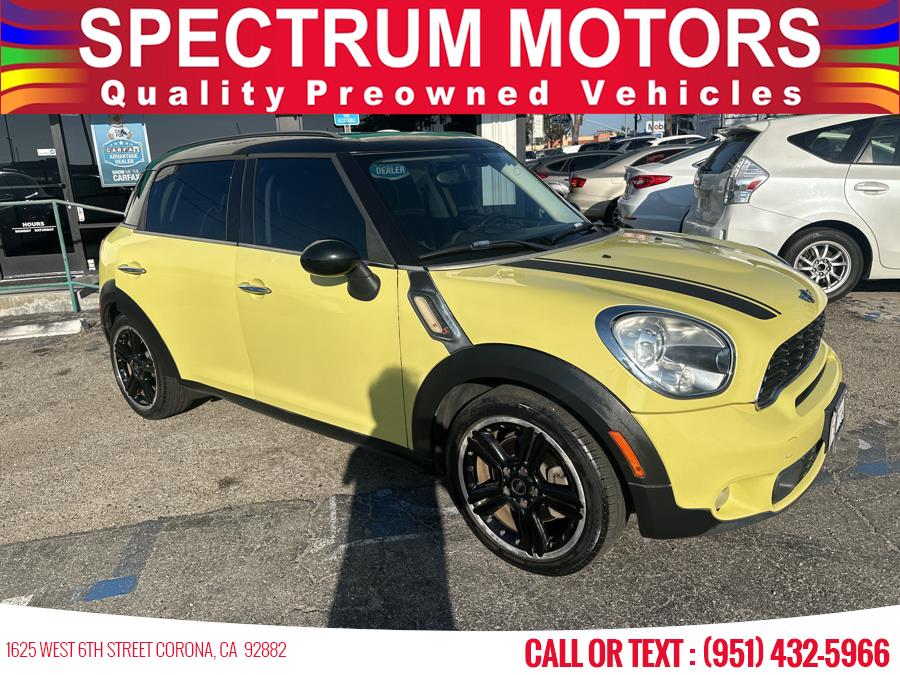 Used 2012 MINI Cooper Countryman in Corona, California | Spectrum Motors. Corona, California