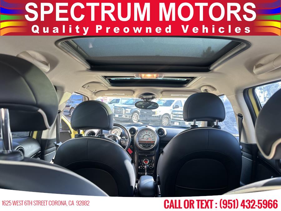 2012 MINI Cooper Countryman FWD 4dr S, available for sale in Corona, California | Spectrum Motors. Corona, California 2012 MINI Cooper Countryman FWD 4dr S, available for sale in Corona, California | Spectrum Motors. Corona, California