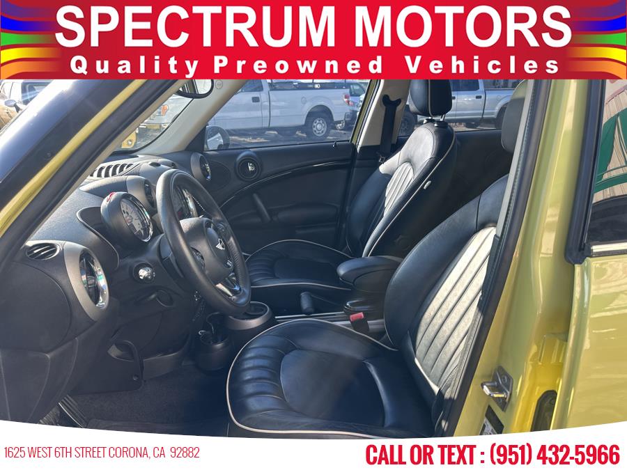 2012 MINI Cooper Countryman FWD 4dr S, available for sale in Corona, California | Spectrum Motors. Corona, California 2012 MINI Cooper Countryman FWD 4dr S, available for sale in Corona, California | Spectrum Motors. Corona, California