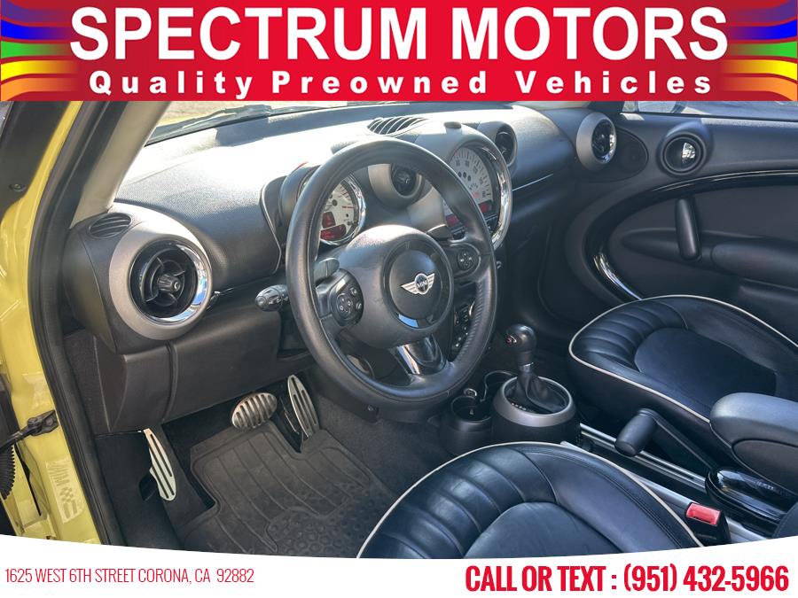 2012 MINI Cooper Countryman FWD 4dr S, available for sale in Corona, California | Spectrum Motors. Corona, California 2012 MINI Cooper Countryman FWD 4dr S, available for sale in Corona, California | Spectrum Motors. Corona, California