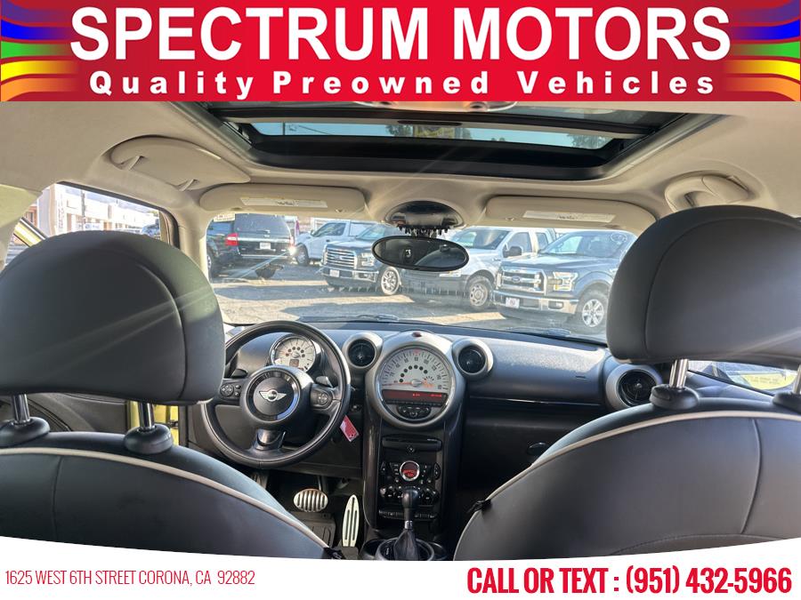 2012 MINI Cooper Countryman FWD 4dr S, available for sale in Corona, California | Spectrum Motors. Corona, California 2012 MINI Cooper Countryman FWD 4dr S, available for sale in Corona, California | Spectrum Motors. Corona, California