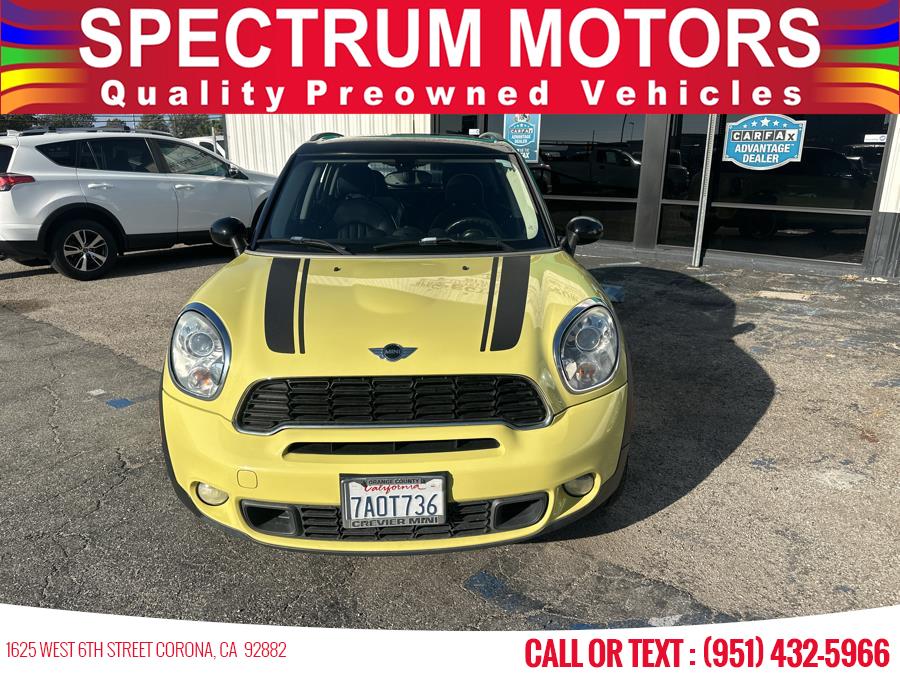 2012 MINI Cooper Countryman FWD 4dr S, available for sale in Corona, California | Spectrum Motors. Corona, California 2012 MINI Cooper Countryman FWD 4dr S, available for sale in Corona, California | Spectrum Motors. Corona, California