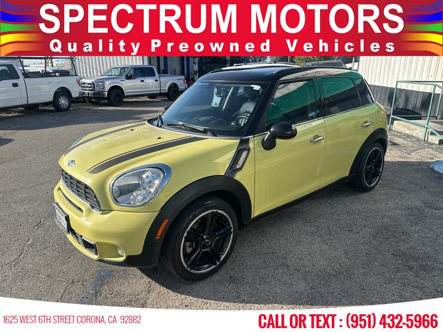 2012 MINI Cooper Countryman FWD 4dr S, available for sale in Corona, California | Spectrum Motors. Corona, California 2012 MINI Cooper Countryman FWD 4dr S, available for sale in Corona, California | Spectrum Motors. Corona, California