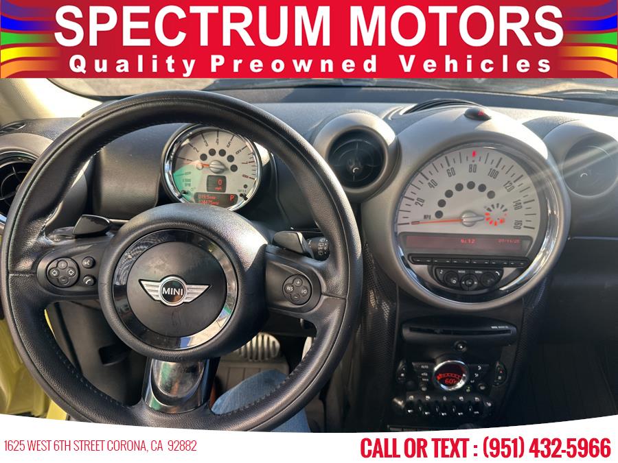 2012 MINI Cooper Countryman FWD 4dr S, available for sale in Corona, California | Spectrum Motors. Corona, California 2012 MINI Cooper Countryman FWD 4dr S, available for sale in Corona, California | Spectrum Motors. Corona, California