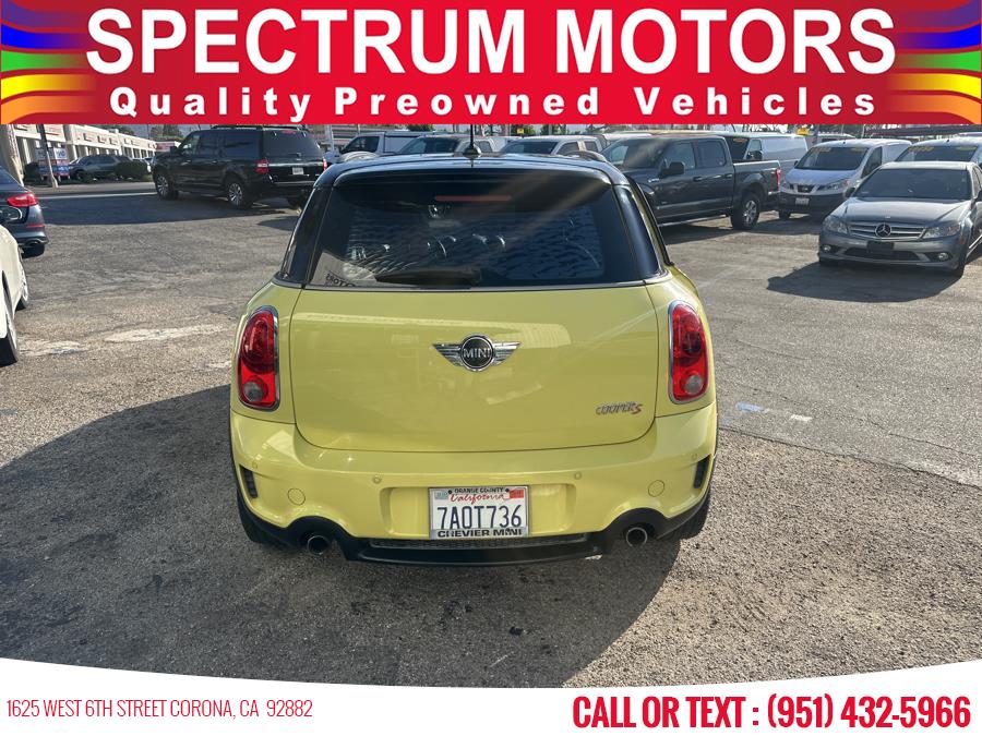 2012 MINI Cooper Countryman FWD 4dr S, available for sale in Corona, California | Spectrum Motors. Corona, California 2012 MINI Cooper Countryman FWD 4dr S, available for sale in Corona, California | Spectrum Motors. Corona, California