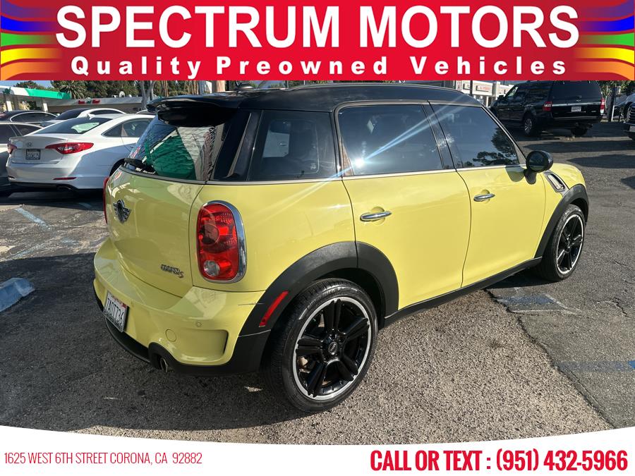 2012 MINI Cooper Countryman FWD 4dr S, available for sale in Corona, California | Spectrum Motors. Corona, California 2012 MINI Cooper Countryman FWD 4dr S, available for sale in Corona, California | Spectrum Motors. Corona, California
