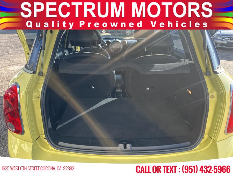 2012 MINI Cooper Countryman FWD 4dr S, available for sale in Corona, California | Spectrum Motors. Corona, California 2012 MINI Cooper Countryman FWD 4dr S, available for sale in Corona, California | Spectrum Motors. Corona, California