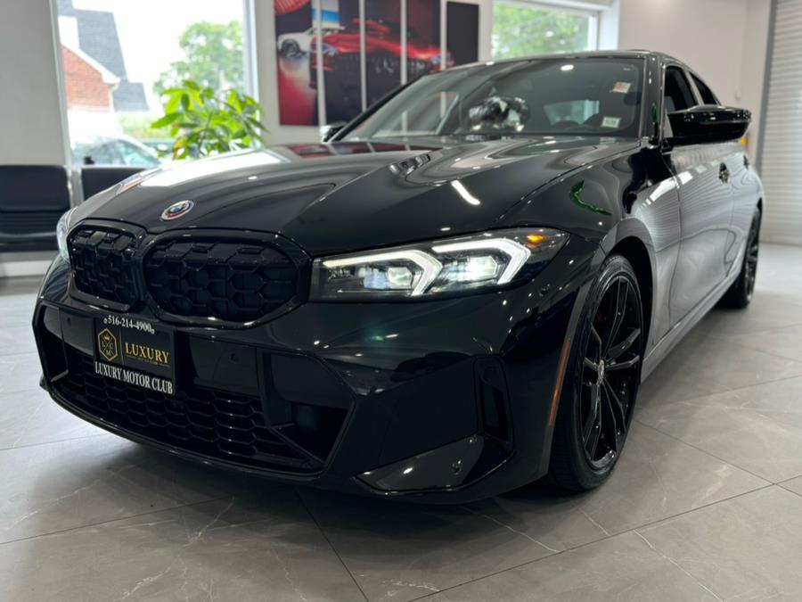2023 BMW 3 Series M340i Sedan, available for sale in Franklin Square, New York | Luxury Motor Club. Franklin Square, New York 2023 BMW 3 Series M340i Sedan, available for sale in Franklin Square, New York | Luxury Motor Club. Franklin Square, New York