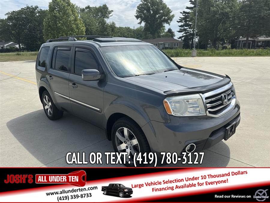 Used 2013 Honda Pilot in Elida, Ohio | Josh's All Under Ten LLC. Elida, Ohio