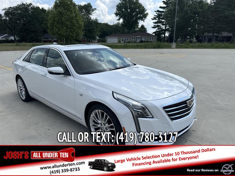 Used 2016 Cadillac Ct6 in Elida, Ohio | Josh's All Under Ten LLC. Elida, Ohio