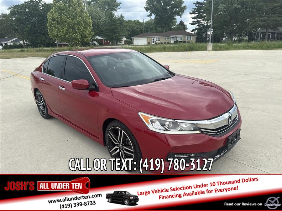 Used 2017 Honda Accord in Elida, Ohio | Josh's All Under Ten LLC. Elida, Ohio