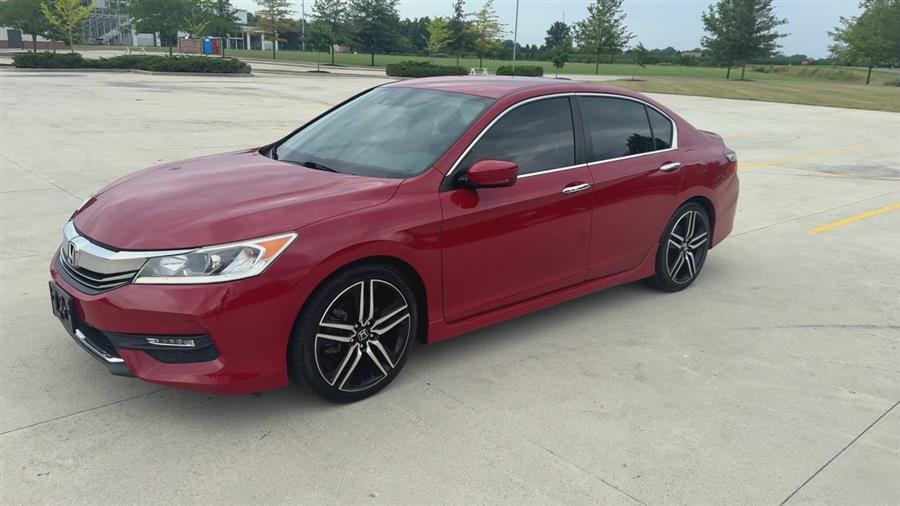 2017 Honda Accord Sport photo 4