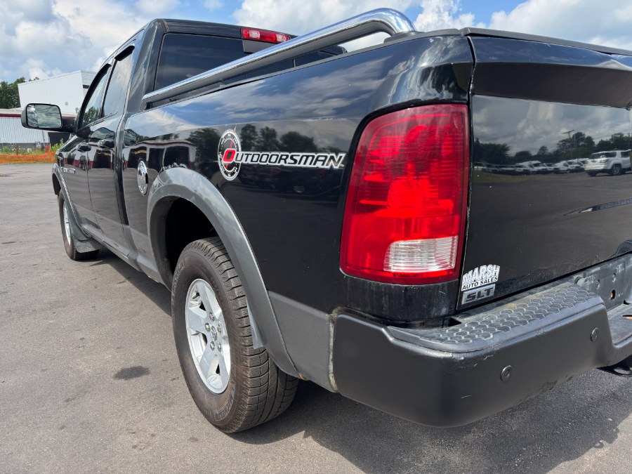 2011 Ram 1500 4WD Quad Cab 140.5" Outdoorsman, available for sale in Ortonville, Michigan | Marsh Auto Sales LLC. Ortonville, Michigan 2011 Ram 1500 4WD Quad Cab 140.5" Outdoorsman, available for sale in Ortonville, Michigan | Marsh Auto Sales LLC. Ortonville, Michigan