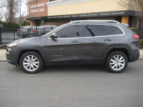 2017 Jeep Cherokee Limited 4x4 4dr SUV, available for sale in Massapequa, New York | Rite Choice Auto Inc.. Massapequa, New York 2017 Jeep Cherokee Limited 4x4 4dr SUV, available for sale in Massapequa, New York | Rite Choice Auto Inc.. Massapequa, New York