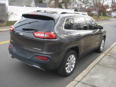 2017 Jeep Cherokee Limited 4x4 4dr SUV, available for sale in Massapequa, New York | Rite Choice Auto Inc.. Massapequa, New York 2017 Jeep Cherokee Limited 4x4 4dr SUV, available for sale in Massapequa, New York | Rite Choice Auto Inc.. Massapequa, New York