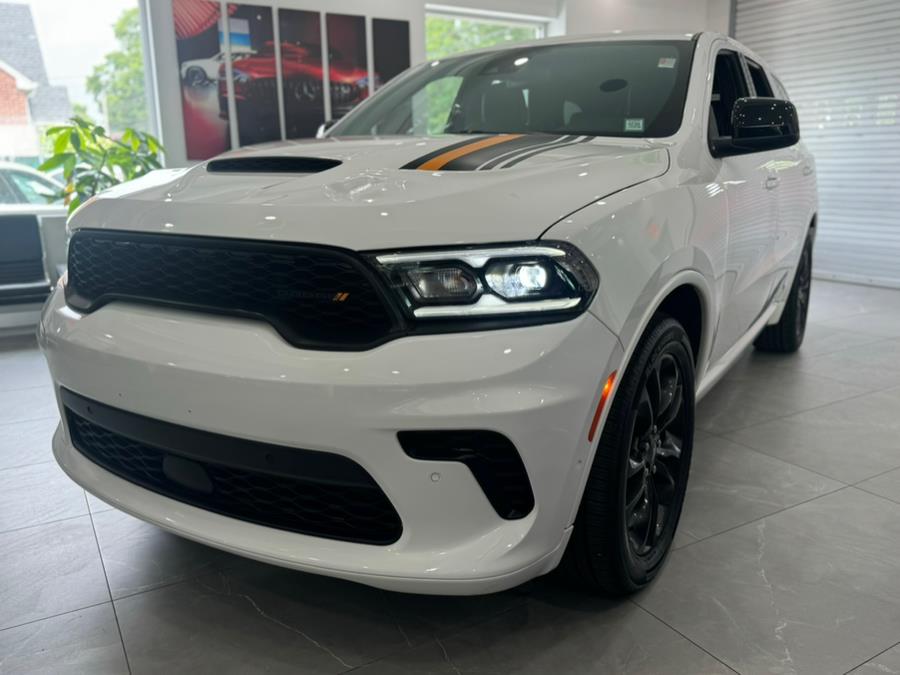 2023 Dodge Durango Hemi Orange AWD, available for sale in Franklin Square, New York | Luxury Motor Club. Franklin Square, New York 2023 Dodge Durango Hemi Orange AWD, available for sale in Franklin Square, New York | Luxury Motor Club. Franklin Square, New York