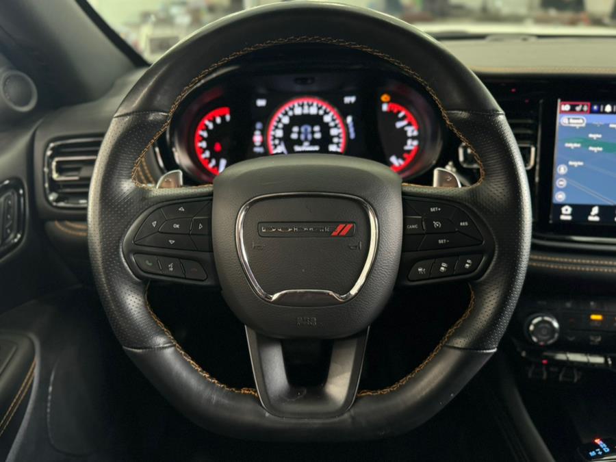 2023 Dodge Durango Hemi Orange AWD, available for sale in Franklin Square, New York | Luxury Motor Club. Franklin Square, New York 2023 Dodge Durango Hemi Orange AWD, available for sale in Franklin Square, New York | Luxury Motor Club. Franklin Square, New York