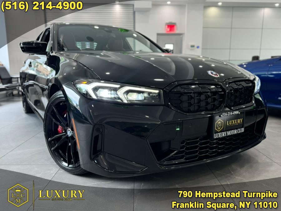 Used 2023 BMW 3 Series in Franklin Square, New York | Luxury Motor Club. Franklin Square, New York