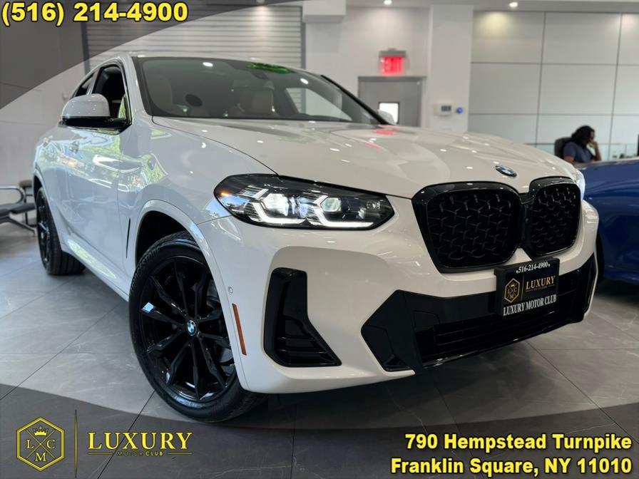 Used 2025 BMW X4 in Franklin Square, New York | Luxury Motor Club. Franklin Square, New York