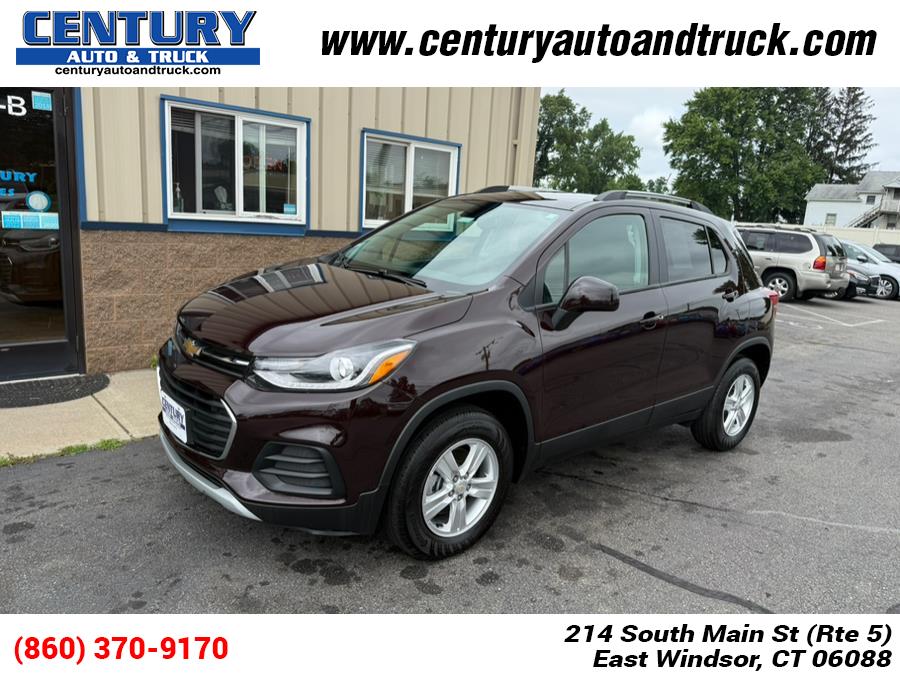 2022 Chevrolet Trax AWD 4dr LT, available for sale in East Windsor, Connecticut | Century Auto And Truck. East Windsor, Connecticut