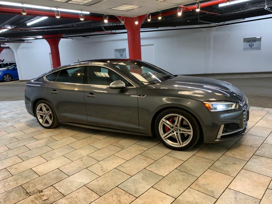 2018 Audi S5 Sportback 3.0 TFSI Prestige, available for sale in Lodi, New Jersey | European Auto Expo. Lodi, New Jersey 2018 Audi S5 Sportback 3.0 TFSI Prestige, available for sale in Lodi, New Jersey | European Auto Expo. Lodi, New Jersey