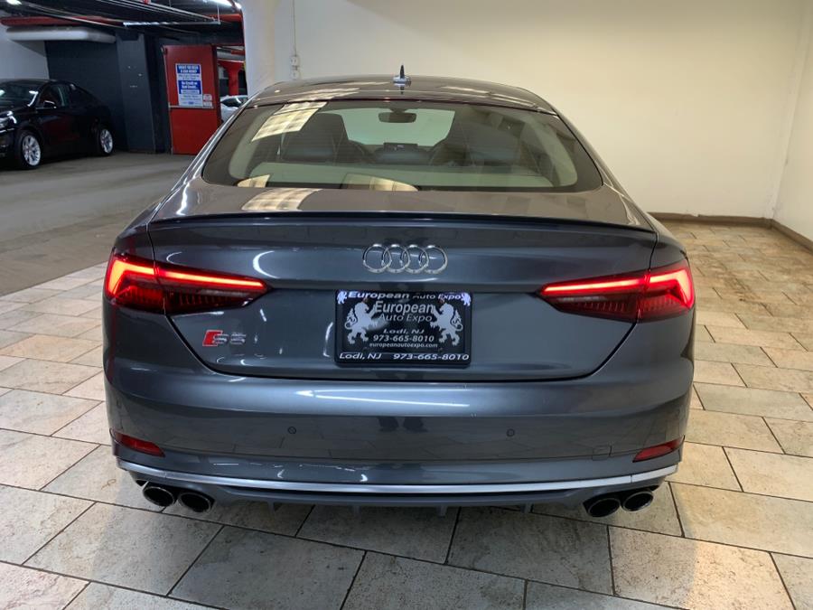 2018 Audi S5 Sportback 3.0 TFSI Prestige, available for sale in Lodi, New Jersey | European Auto Expo. Lodi, New Jersey 2018 Audi S5 Sportback 3.0 TFSI Prestige, available for sale in Lodi, New Jersey | European Auto Expo. Lodi, New Jersey