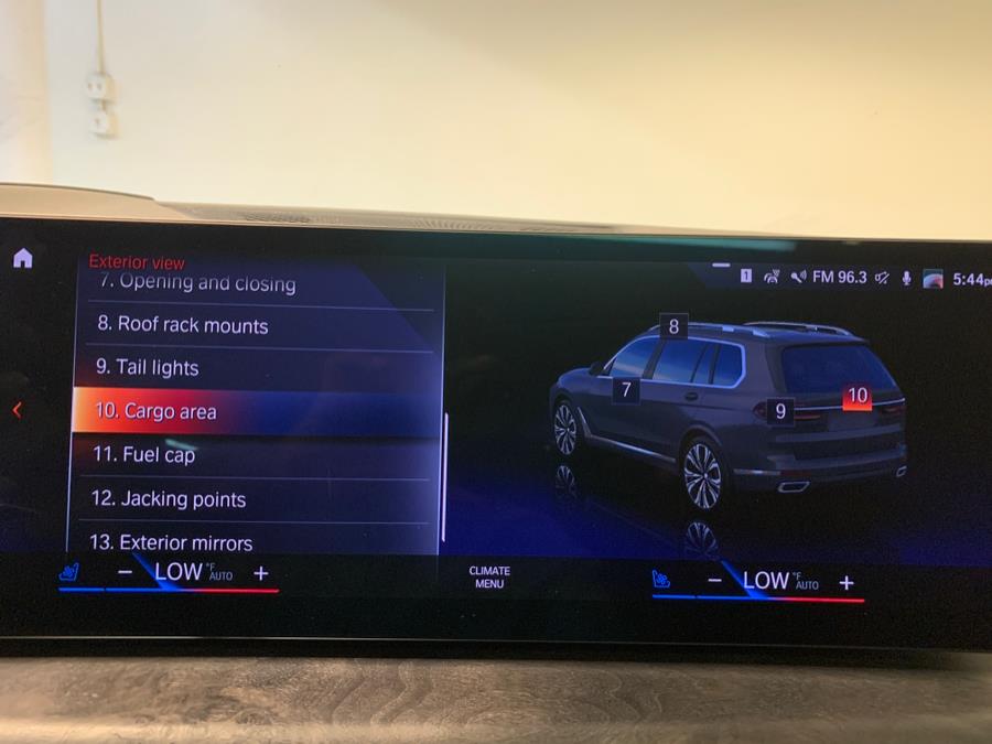 2023 BMW X7 xDrive40i Sports Activity Vehicle, available for sale in Hillside, New Jersey | Euro Lux Auto. Hillside, New Jersey 2023 BMW X7 xDrive40i Sports Activity Vehicle, available for sale in Hillside, New Jersey | Euro Lux Auto. Hillside, New Jersey