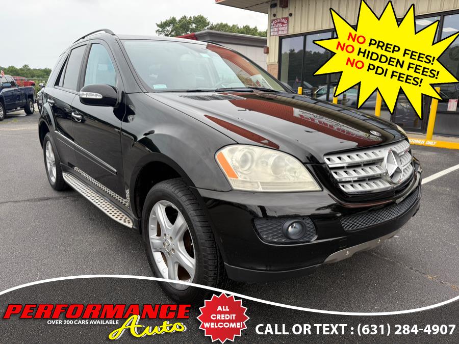 2007 Mercedes-Benz M-Class 4MATIC 4dr 3.5L, available for sale in Bohemia, New York | Performance Auto Inc. Bohemia, New York 2007 Mercedes-Benz M-Class 4MATIC 4dr 3.5L, available for sale in Bohemia, New York | Performance Auto Inc. Bohemia, New York