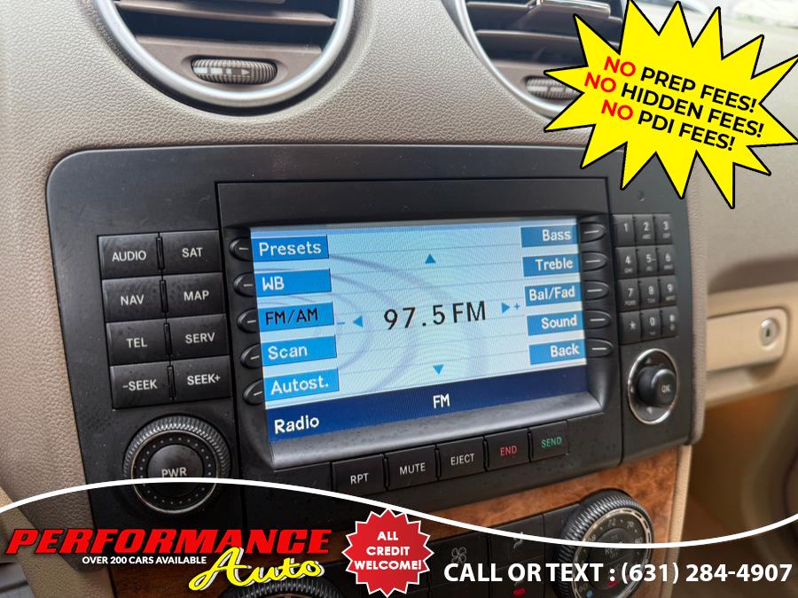 2007 Mercedes-Benz M-Class 4MATIC 4dr 3.5L, available for sale in Bohemia, New York | Performance Auto Inc. Bohemia, New York 2007 Mercedes-Benz M-Class 4MATIC 4dr 3.5L, available for sale in Bohemia, New York | Performance Auto Inc. Bohemia, New York
