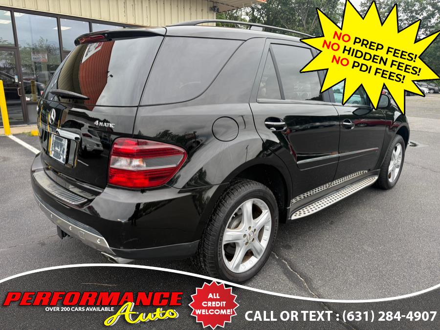 2007 Mercedes-Benz M-Class 4MATIC 4dr 3.5L, available for sale in Bohemia, New York | Performance Auto Inc. Bohemia, New York 2007 Mercedes-Benz M-Class 4MATIC 4dr 3.5L, available for sale in Bohemia, New York | Performance Auto Inc. Bohemia, New York