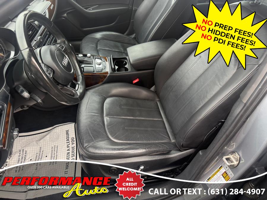 2016 Audi A6 4dr Sdn quattro 2.0T Premium Plus, available for sale in Bohemia, New York | Performance Auto Inc. Bohemia, New York 2016 Audi A6 4dr Sdn quattro 2.0T Premium Plus, available for sale in Bohemia, New York | Performance Auto Inc. Bohemia, New York