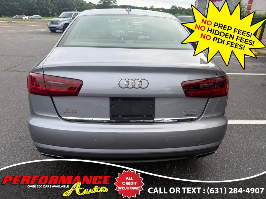 2016 Audi A6 4dr Sdn quattro 2.0T Premium Plus, available for sale in Bohemia, New York | Performance Auto Inc. Bohemia, New York 2016 Audi A6 4dr Sdn quattro 2.0T Premium Plus, available for sale in Bohemia, New York | Performance Auto Inc. Bohemia, New York
