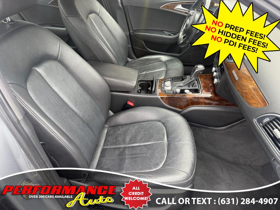 2016 Audi A6 4dr Sdn quattro 2.0T Premium Plus, available for sale in Bohemia, New York | Performance Auto Inc. Bohemia, New York 2016 Audi A6 4dr Sdn quattro 2.0T Premium Plus, available for sale in Bohemia, New York | Performance Auto Inc. Bohemia, New York