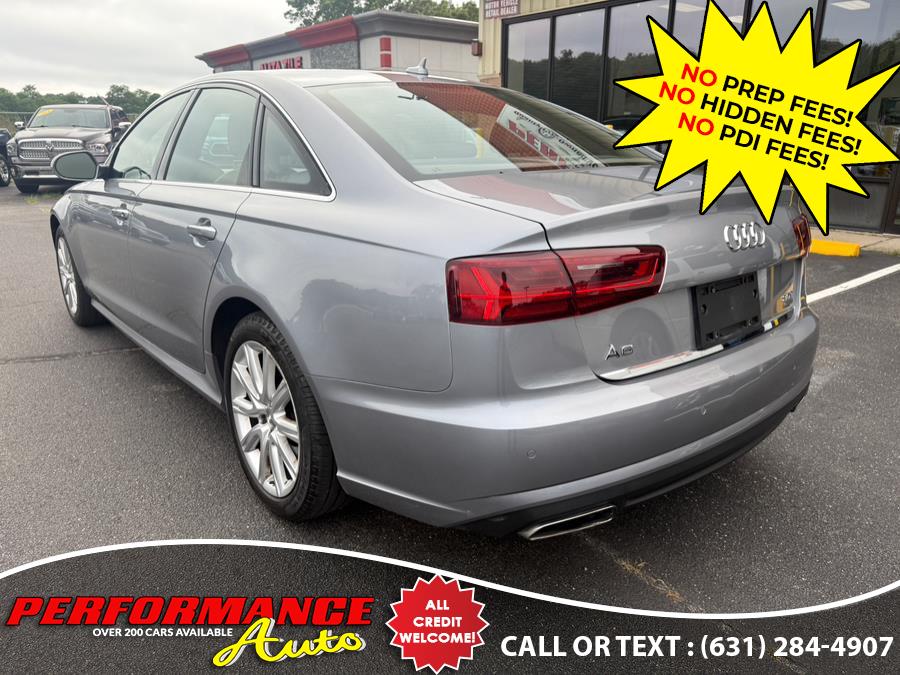 2016 Audi A6 4dr Sdn quattro 2.0T Premium Plus, available for sale in Bohemia, New York | Performance Auto Inc. Bohemia, New York 2016 Audi A6 4dr Sdn quattro 2.0T Premium Plus, available for sale in Bohemia, New York | Performance Auto Inc. Bohemia, New York