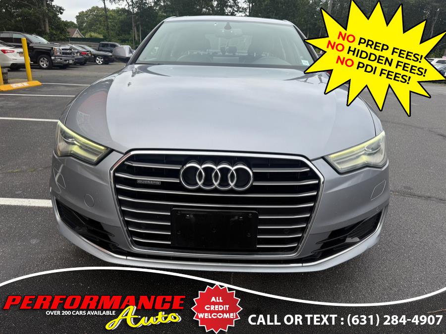 2016 Audi A6 4dr Sdn quattro 2.0T Premium Plus, available for sale in Bohemia, New York | Performance Auto Inc. Bohemia, New York 2016 Audi A6 4dr Sdn quattro 2.0T Premium Plus, available for sale in Bohemia, New York | Performance Auto Inc. Bohemia, New York